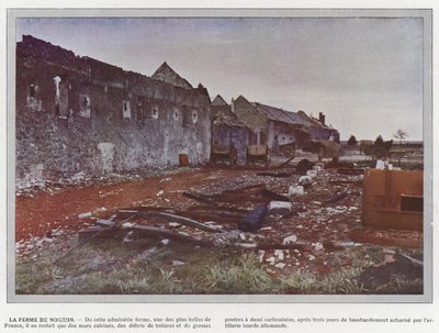 La Ferme de Nogeon door Jules Gervais Courtellemont