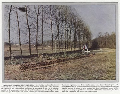 La Grande Tombe de Soisy-aux-Bois door Jules Gervais Courtellemont