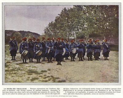La Nouba des Tirailleurs door Jules Gervais Courtellemont