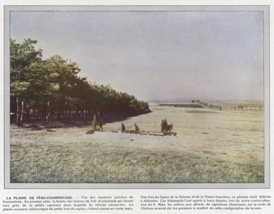 La Plaine de Fere-Champenoise door Jules Gervais Courtellemont