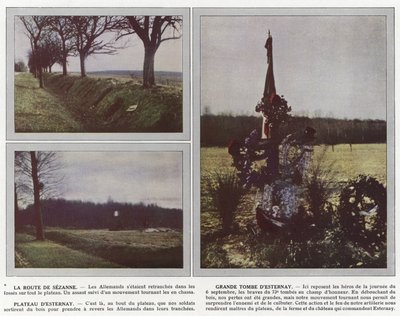 La Route de Sezanne, Grande Tombe D