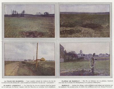 La Trace des Marmites, Plateau de Marcilly, De Barcy a Marcilly, Marcilly door Jules Gervais Courtellemont