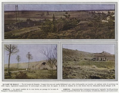 Le Camp de Mailly, Sompuis door Jules Gervais Courtellemont