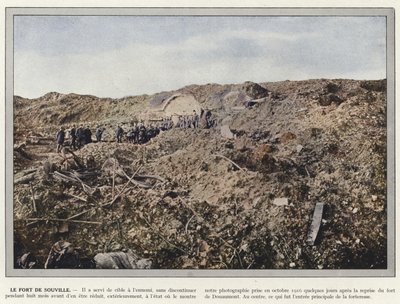 Le Fort de Souville door Jules Gervais Courtellemont