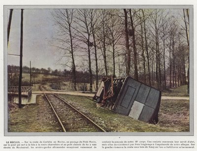 Le Reclus door Jules Gervais Courtellemont