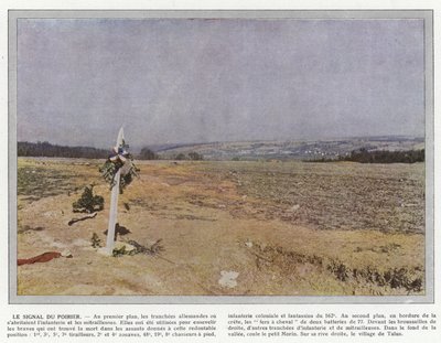 Le Signal du Poirier door Jules Gervais Courtellemont