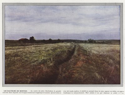 Les Hauteurs de Montois door Jules Gervais Courtellemont