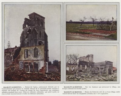 Maurupt-le-Montois door Jules Gervais Courtellemont