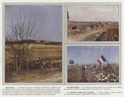 Monthyon, Neufmontiers, La Grande Tombe de Villeroy door Jules Gervais Courtellemont