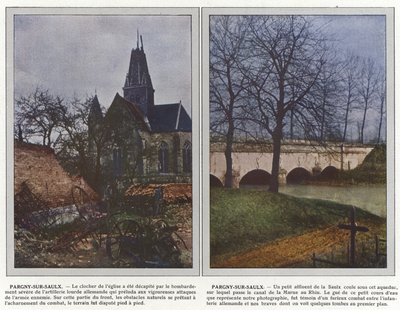 Pargny-sur-Saulx door Jules Gervais Courtellemont