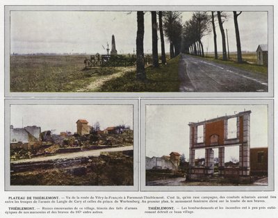 Plateau de Thieblemont, Thieblemont, Thieblemont door Jules Gervais Courtellemont