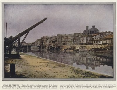 Quais de Verdun door Jules Gervais Courtellemont