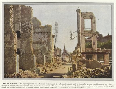 Rue de Verdun door Jules Gervais Courtellemont
