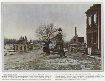 Sermaize-les-Bains door Jules Gervais Courtellemont