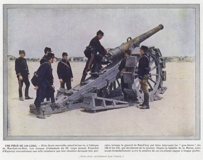 Een Stuk van 120 Lang door Jules Gervais Courtellemont