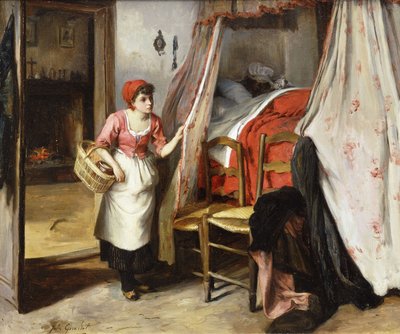 Roodkapje door Jules Girardet