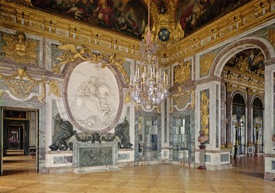 De Salon de la Guerre (Oorlogskamer) 1678-84 door Jules Hardouin Mansart
