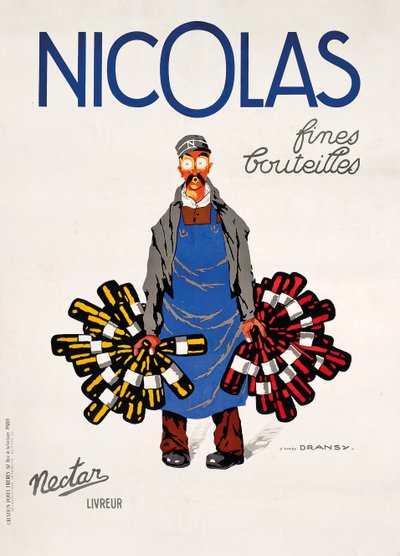 Nicolas, Nectar, c.1930 door Jules Isnard Dransy