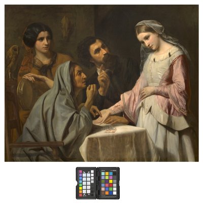Onbekend beeld door Jules Jean Baptiste Dehaussy