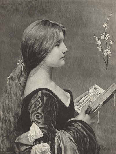 Venetiaanse Avondzang door Jules Joseph Lefebvre