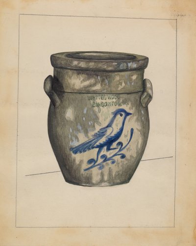 Kruik, c. 1936 door Jules Lefevere
