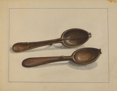 Eetlepelvorm, ca. 1936 door Jules Lefevere