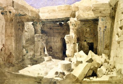 De Piramides en Sfinx, Gizeh, Egypte door Jules Lemaitre