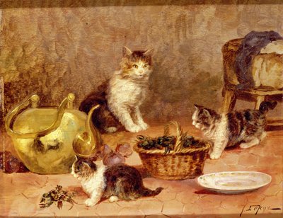 Kittens door Jules Leroy
