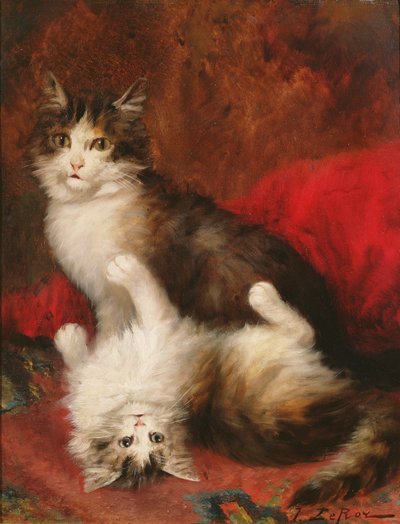 Kriebelen Mijn Fantasie door Jules Leroy