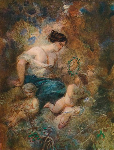 Een Allegorie door Jules Lessore