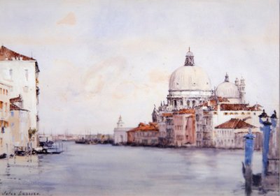 Grand Canal, Venetië door Jules Lessore