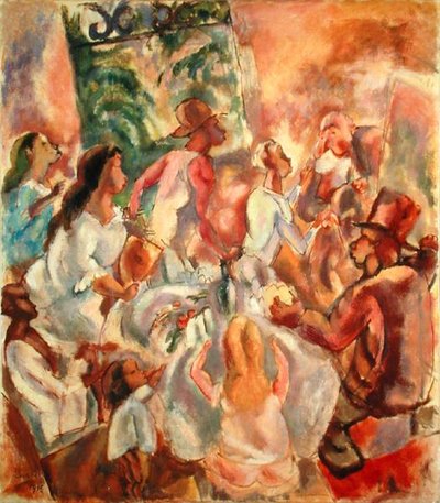 Cubaanse Gastvrijheid door Jules Pascin