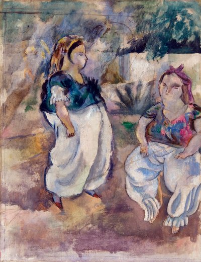 De Tunesische vrouwen door Jules Pascin