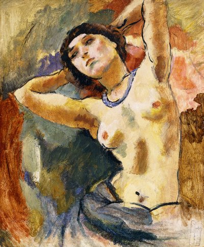 Naakt door Jules Pascin