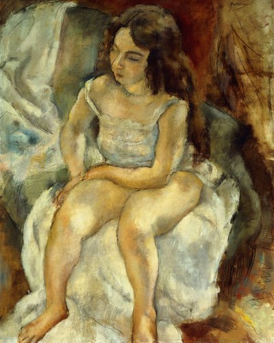Het Model door Jules Pascin