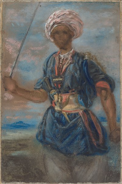 Een Turk door Jules Robert Auguste