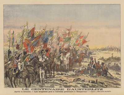 Eeuwfeest van de Slag bij Austerlitz door Jules Rouffet