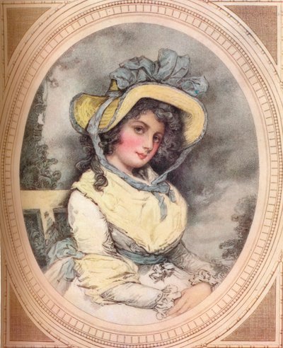Miss Fergusson, 19e eeuw, 1914 door Jules Simon Payrau