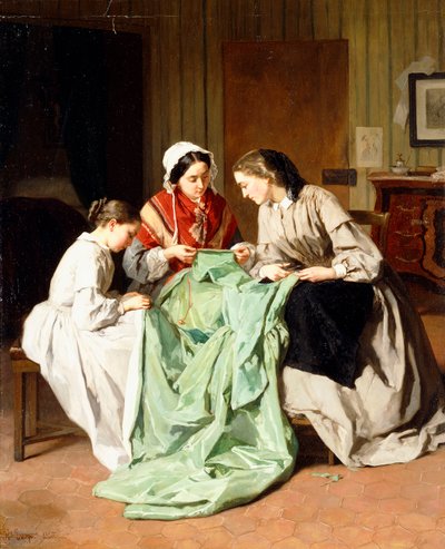 De baljurk door Jules Trayer