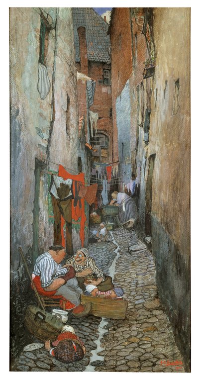 Steeg door Jules de Bruycker