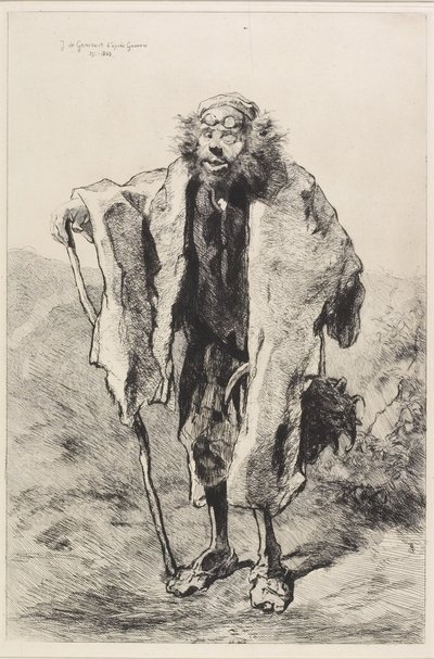 Thomas Vireloque, 1860 door Jules de Goncourt