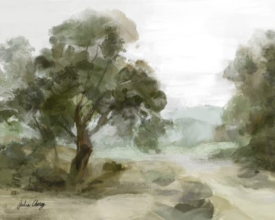 Misty Valley-pad door Julia Cheney