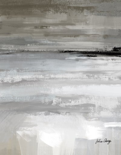 Landschap met gedempte horizon door Julia Cheney