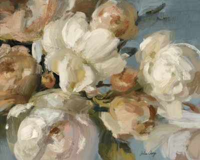 Zachte witte bloesems door Julia Cheney