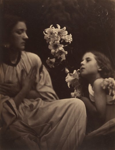 Een Studie door Julia Margaret Cameron