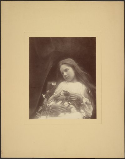 [Adeline Norman]. door Julia Margaret Cameron
