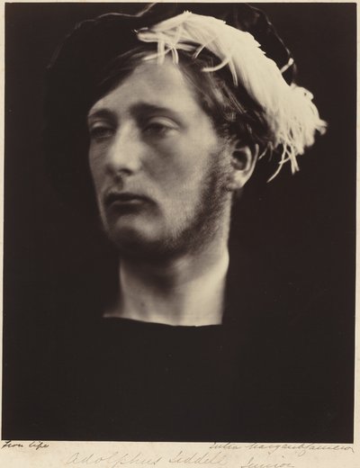 Adolphus Liddell, Junior door Julia Margaret Cameron