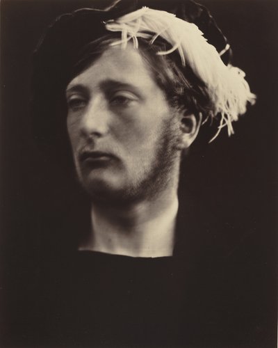 Adolphus Liddell, Junior, 1867 door Julia Margaret Cameron