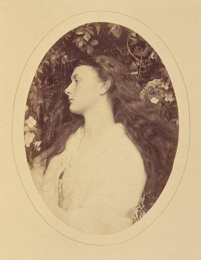 [Alethea] door Julia Margaret Cameron
