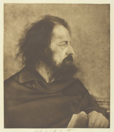 Alfred, Lord Tennyson Dirty Monk, 1865, gedrukt ca. 1893 door Julia Margaret Cameron